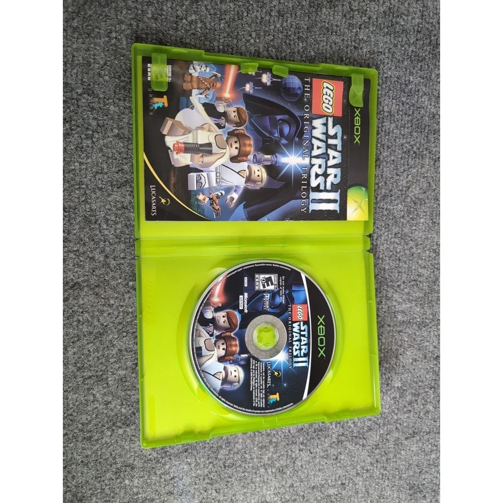 LEGO Star‎ Wars 2 - The Original Trilogy Xbox  - CIB With Manual Tested/ Works